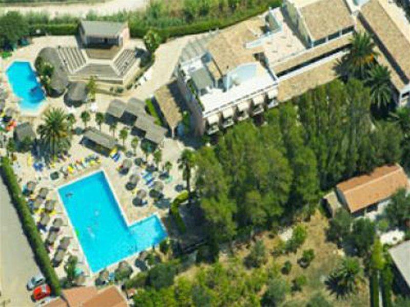 Ionian Princess Suites Hotel Akharavi Extérieur photo