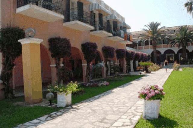 Ionian Princess Suites Hotel Akharavi Extérieur photo